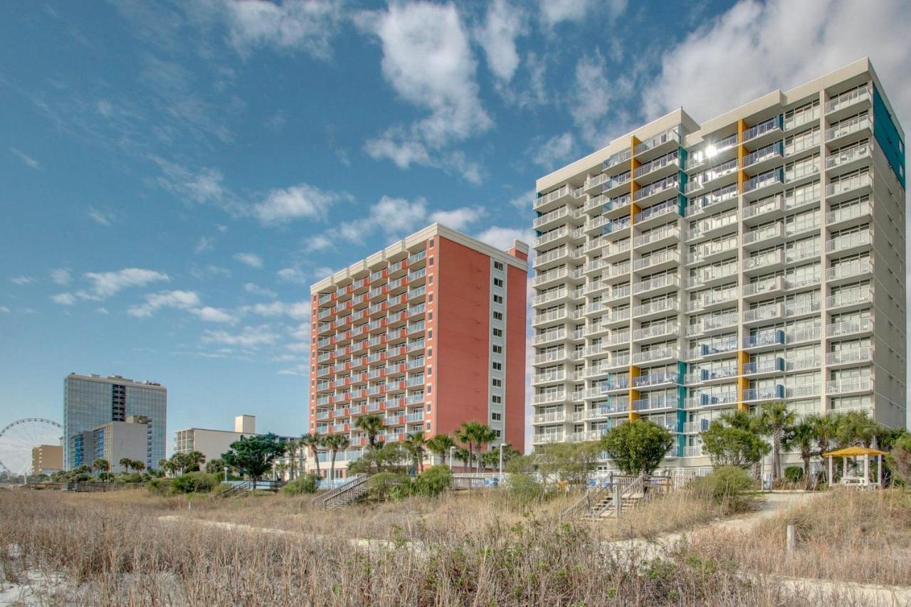 1Br Beach Condo In Atlantica Resort Near Boardwalk Myrtle Beach Buitenkant foto