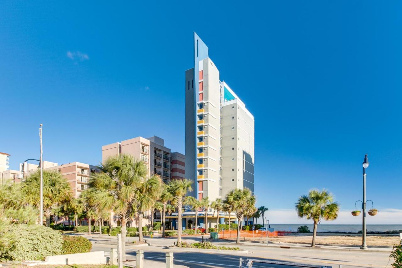 1Br Beach Condo In Atlantica Resort Near Boardwalk Myrtle Beach Buitenkant foto