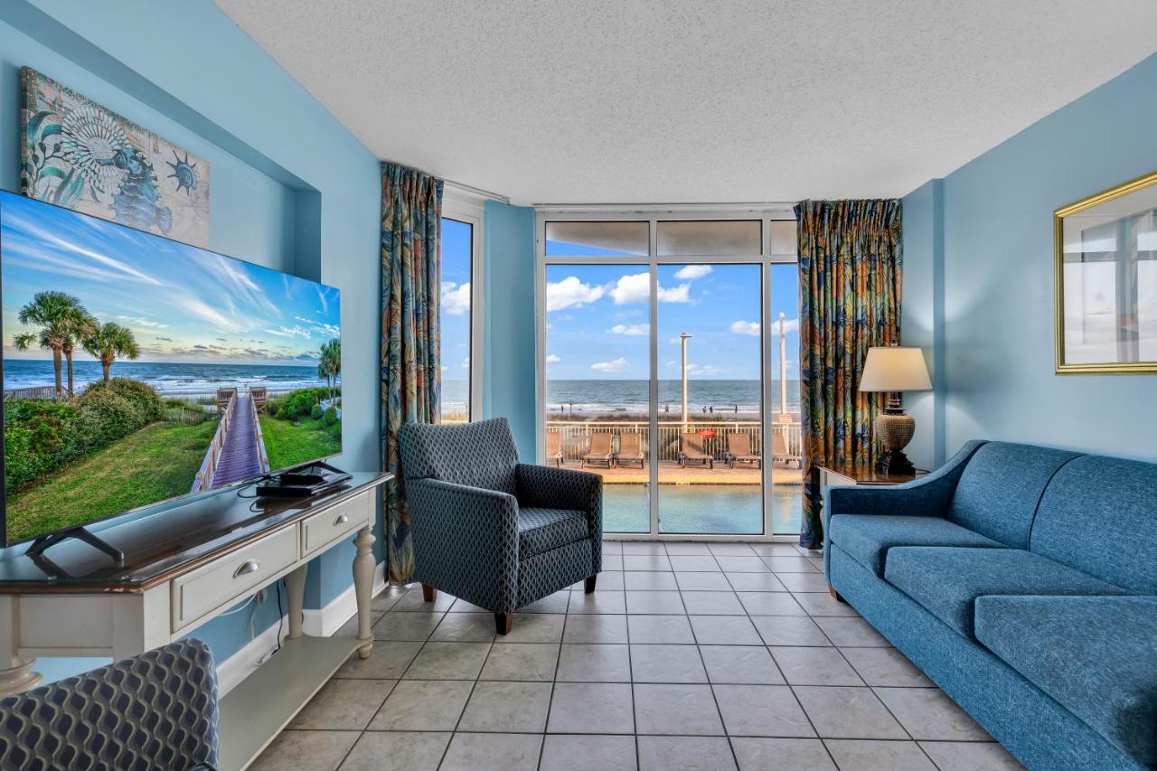 1Br Beach Condo In Atlantica Resort Near Boardwalk Myrtle Beach Buitenkant foto