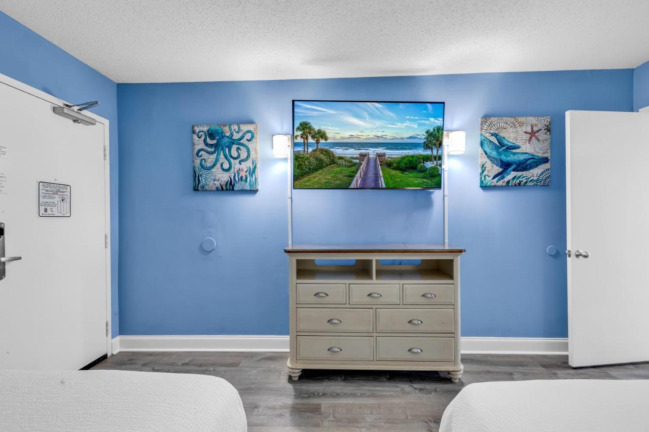 1Br Beach Condo In Atlantica Resort Near Boardwalk Myrtle Beach Buitenkant foto